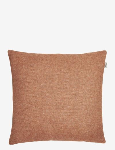 Nordseter wool Cushion cover - cushion covers - orange