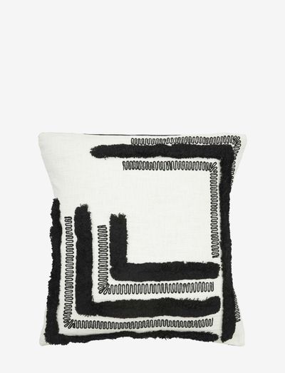 Intensity Cushion cover - cushion covers - black