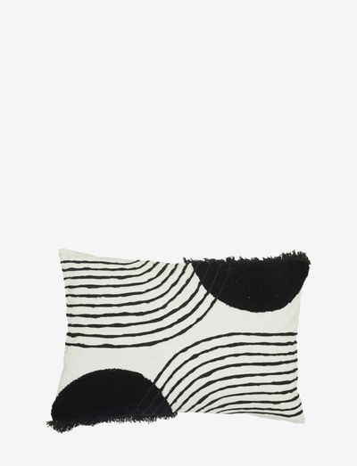 Adore Cushion cover - cushion covers - black