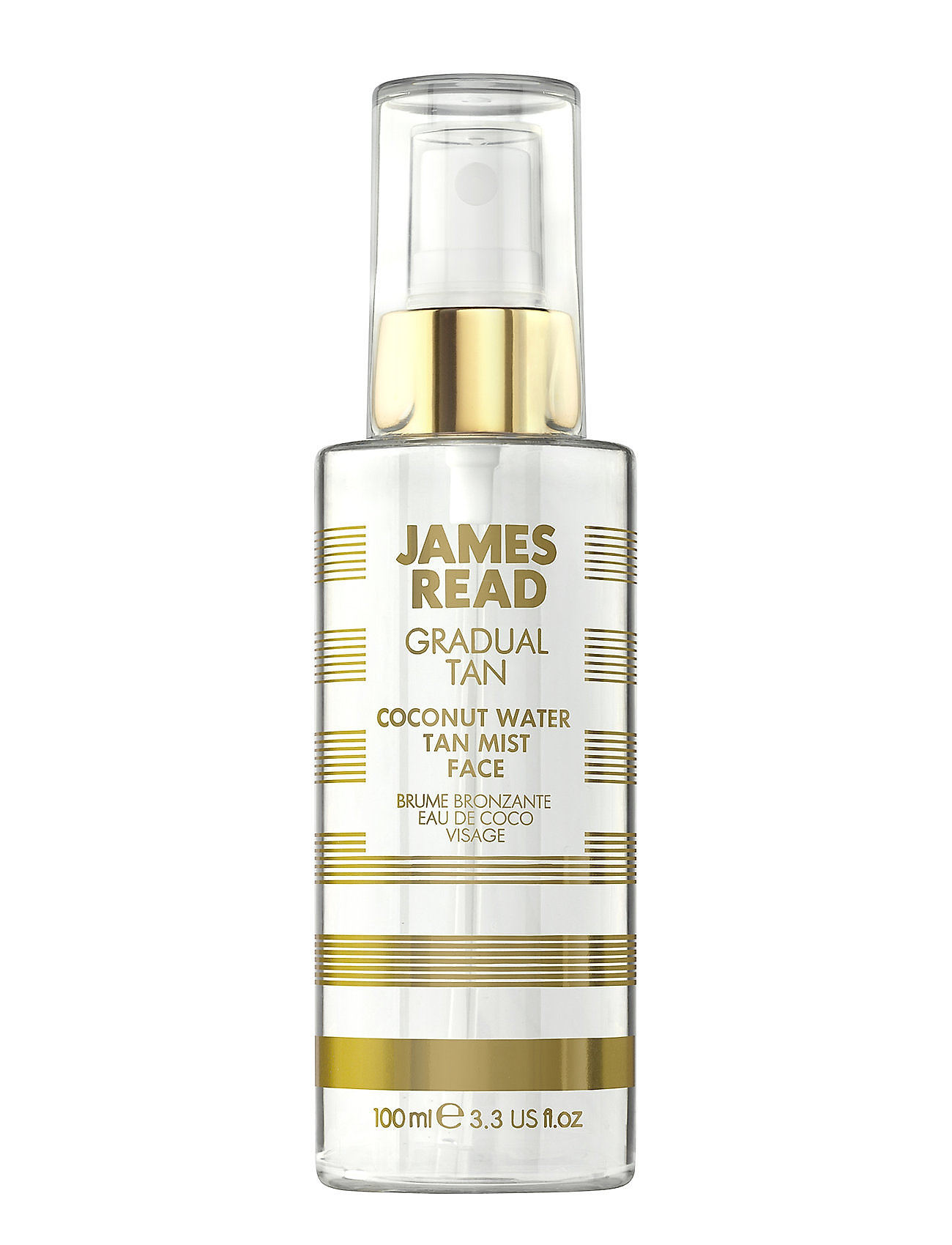 James Read Coconut Water Tan Mist Face Nude