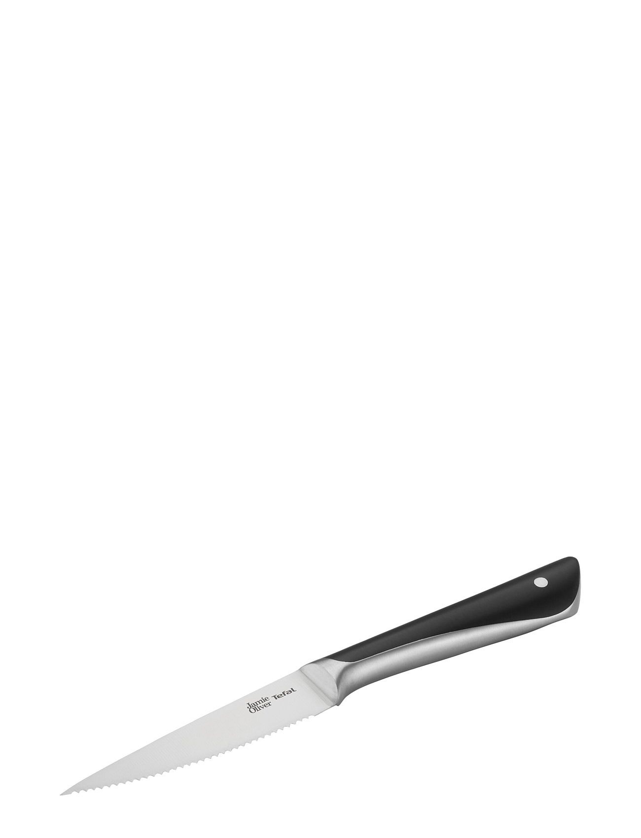Jamie Oliver Knife Set 4Pcs Home Kitchen Knives & Accessories Knife Sets Black Jamie Oliver Tefal