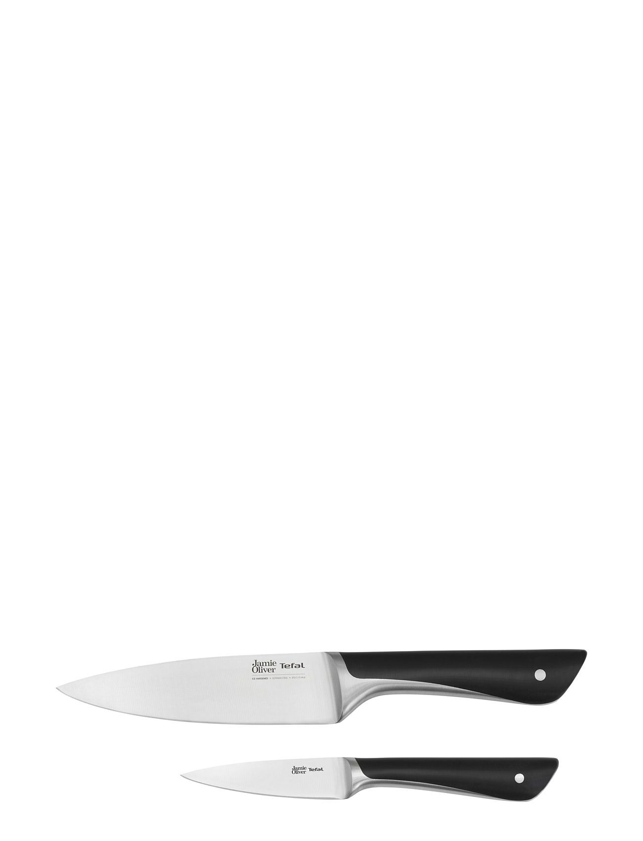 Jamie Oliver Tefal Jamie Oliver Knife 2pcs (Stainless Steel), (79.20 €) | Large selection of outlet-styles | Booztlet.com