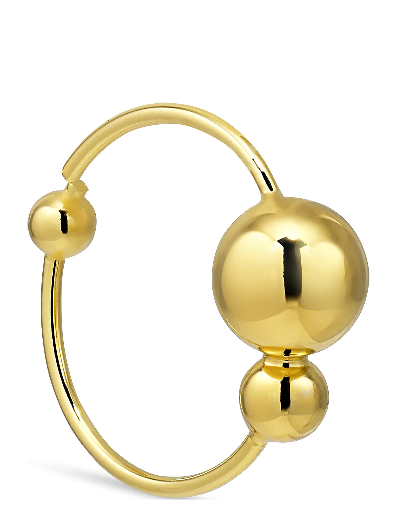 Jane Koenig Atomic Twist Earring Guld