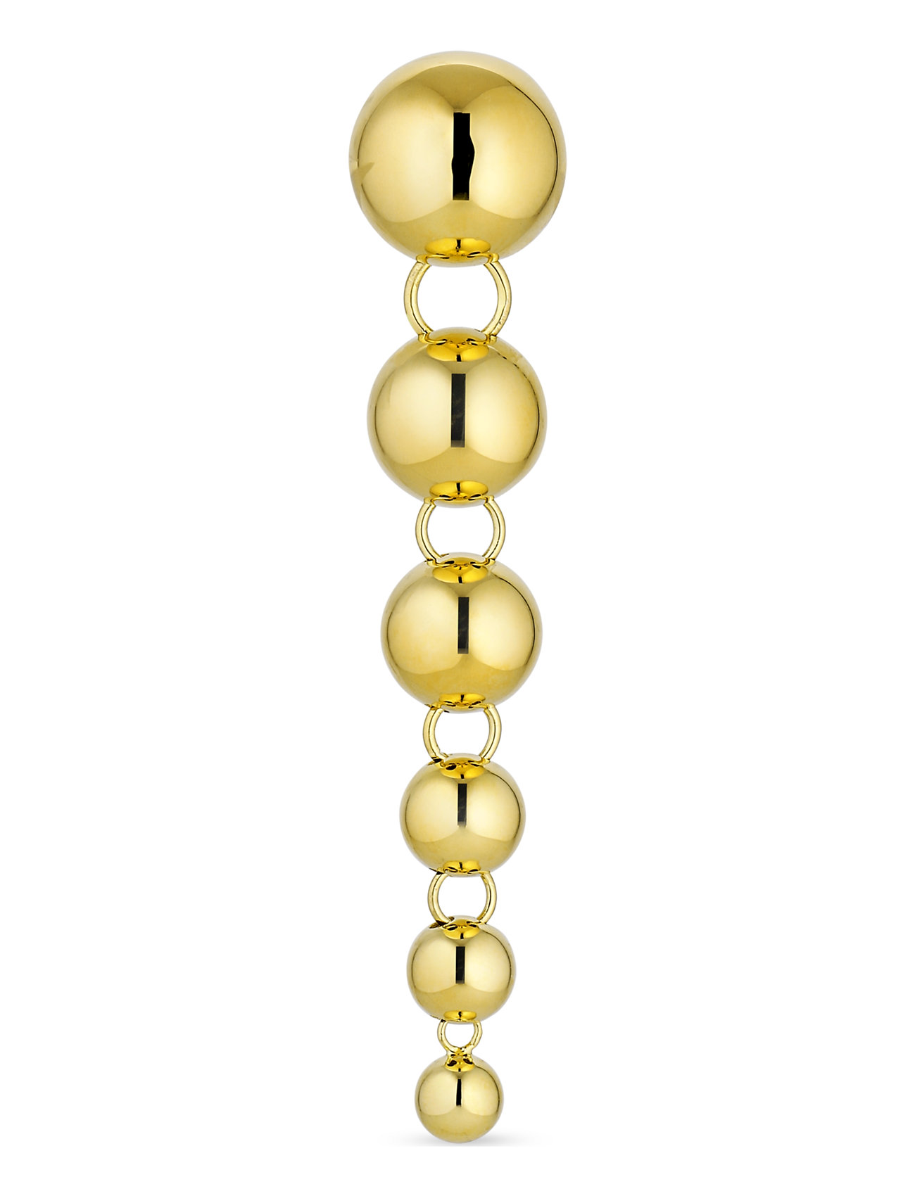 Jane Koenig Big Atomic Drop Stud Guld