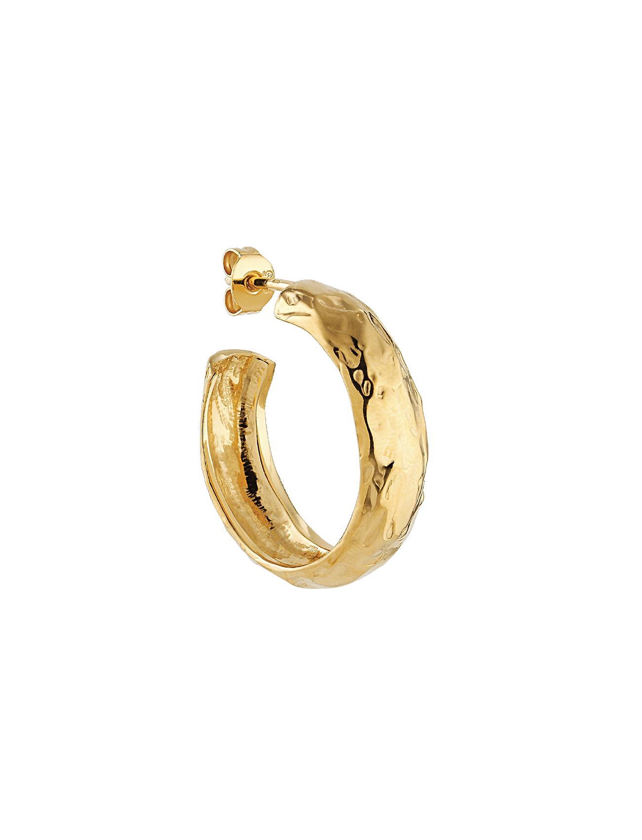 Jane Koenig Big Bruised Heart Hoop Guld