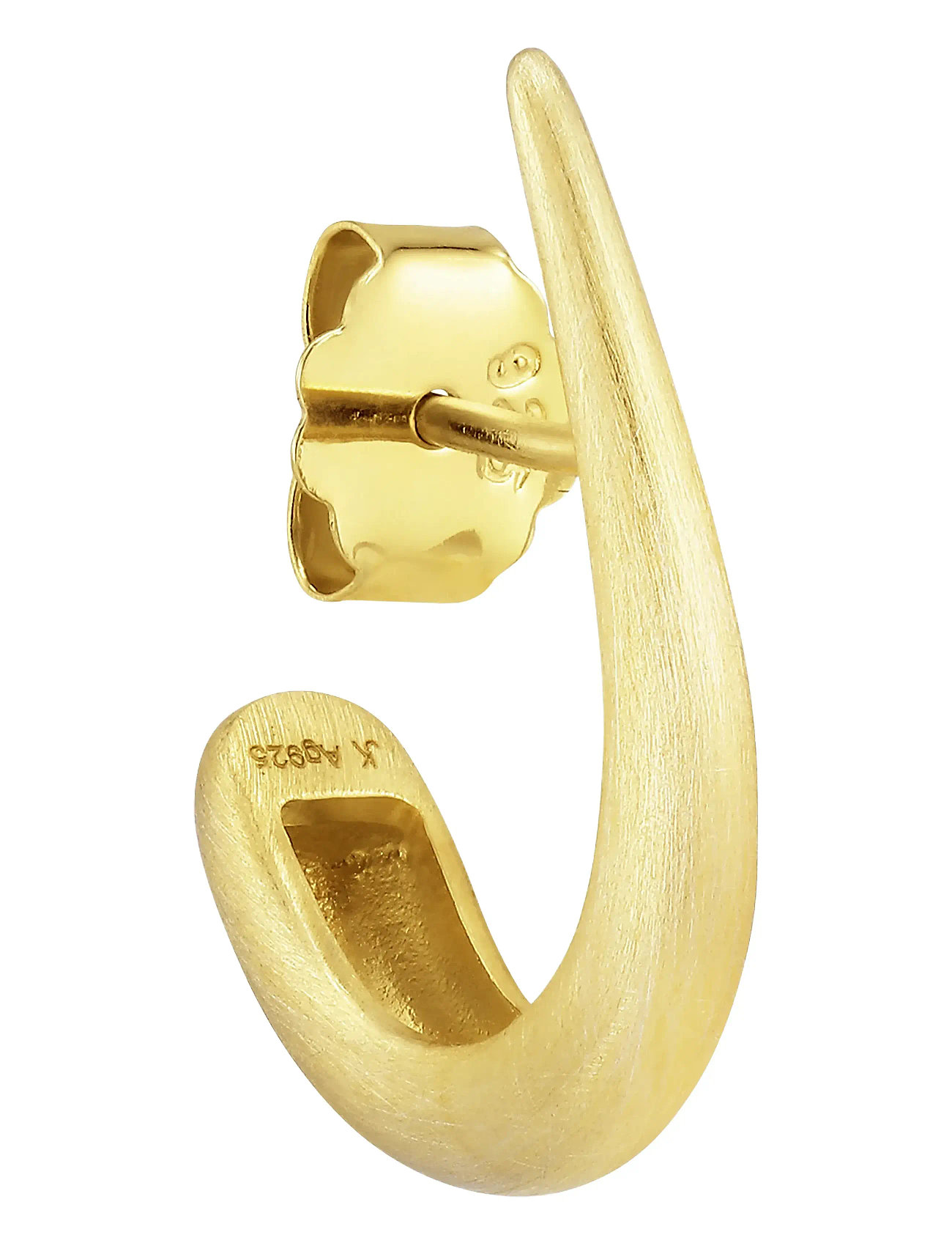 Jane Koenig Big Orbis Drop Stud Guld