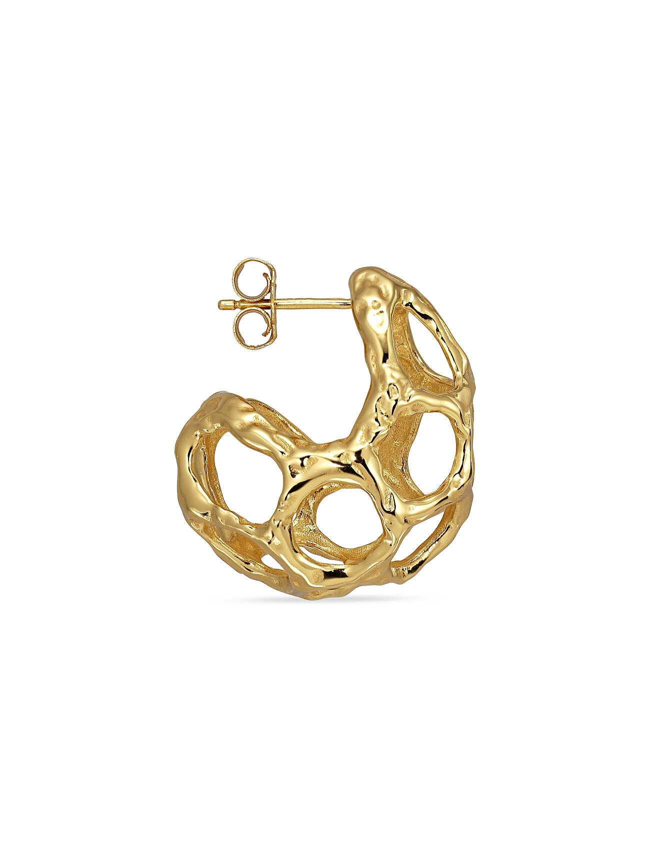 Jane Koenig Chunky Space Earring Guld