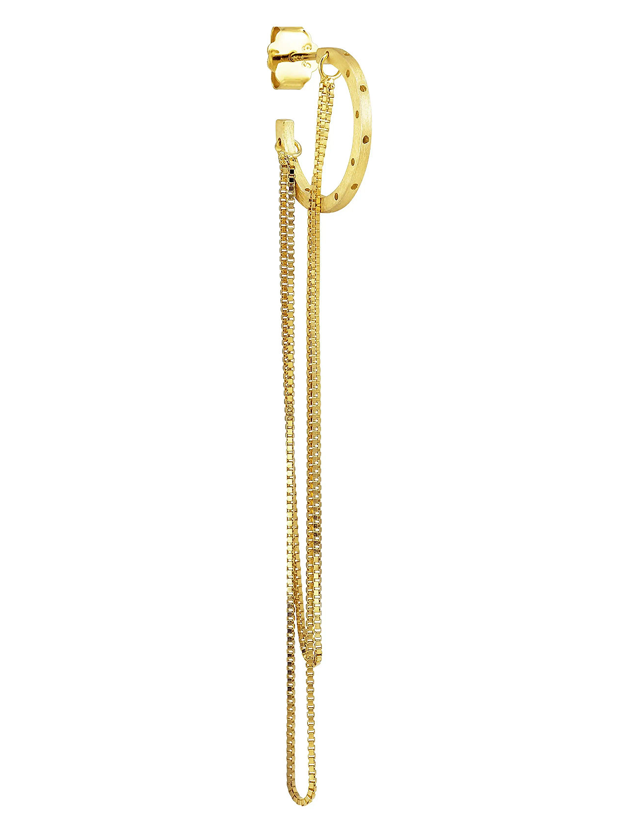 Jane Koenig Orbis Chain Hoop Guld