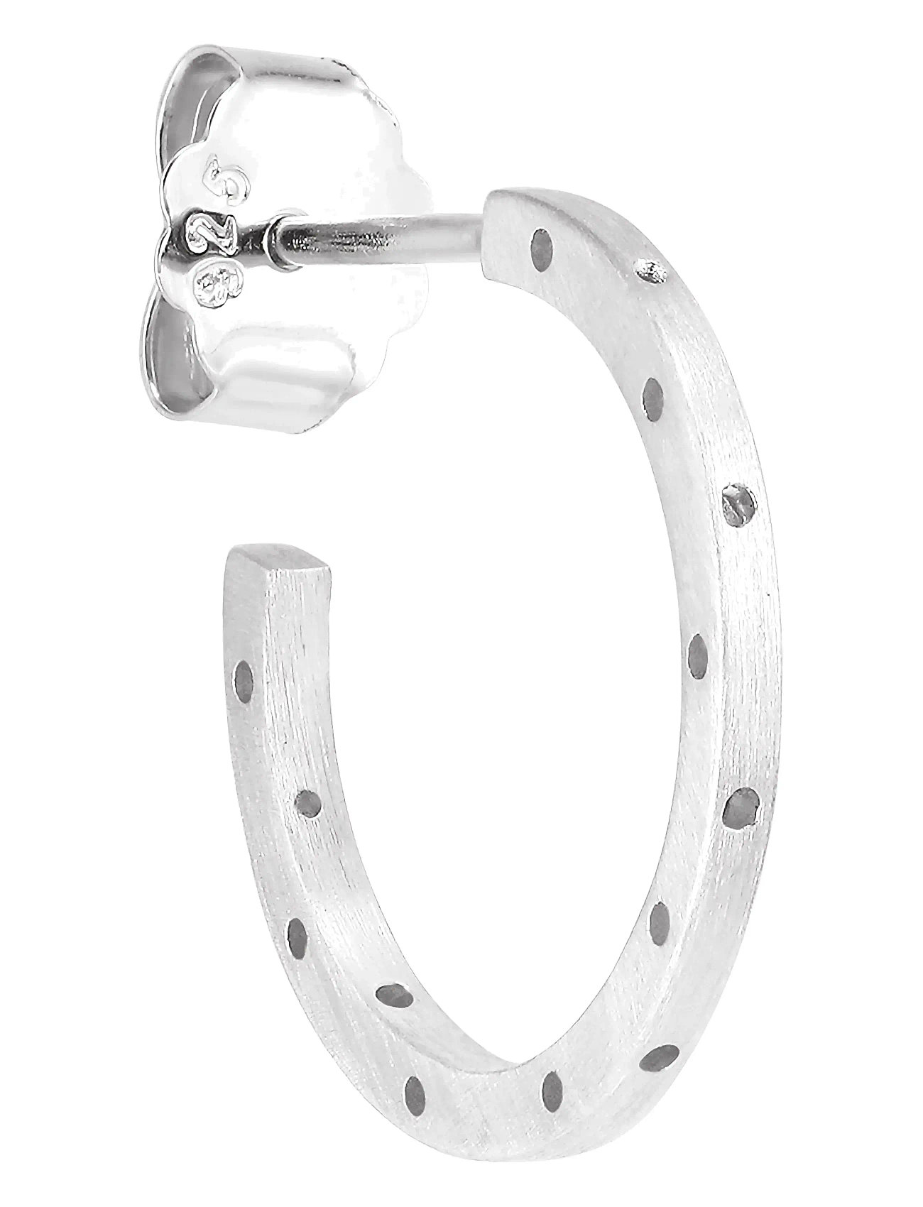 Jane Koenig Orbis Hoop Silver