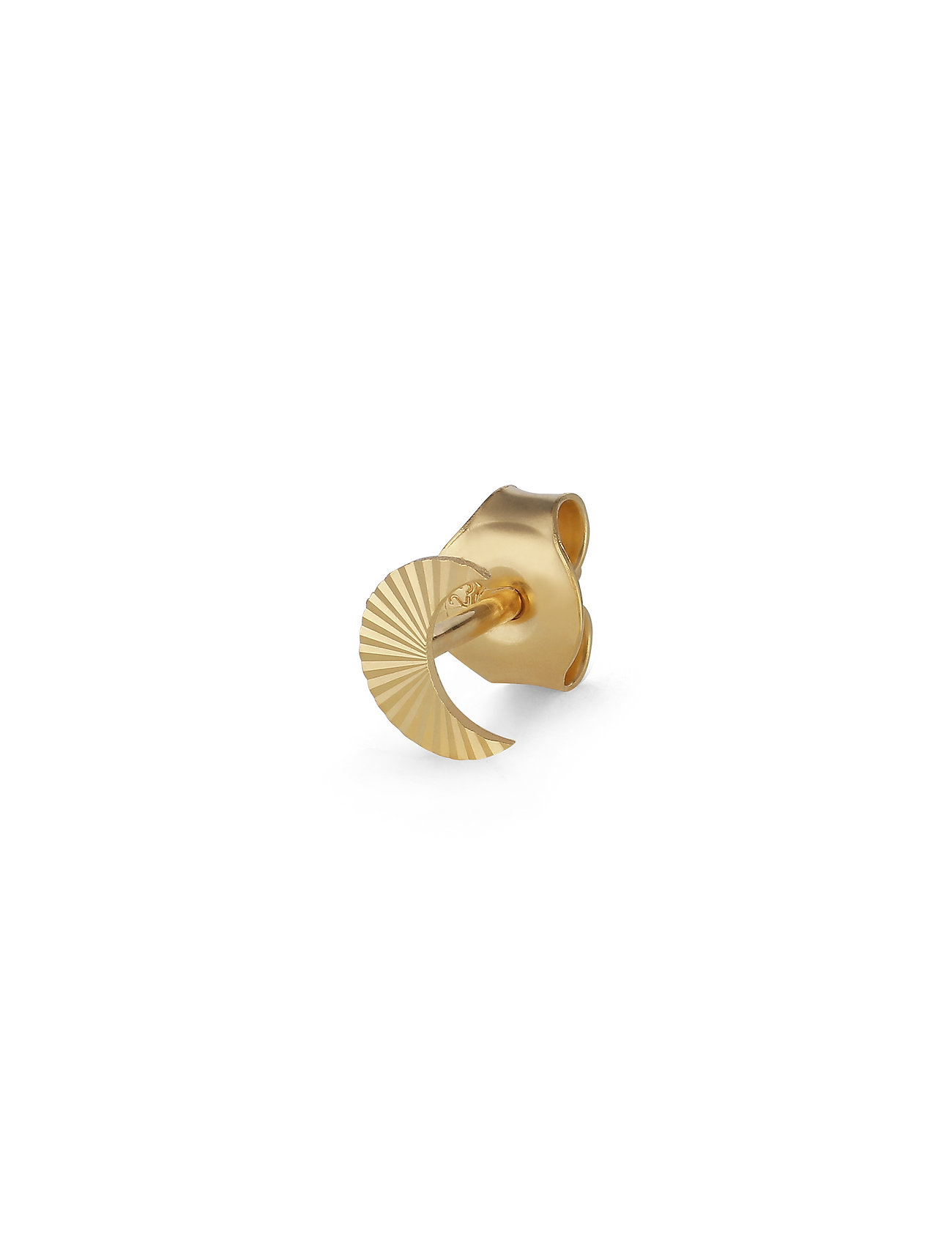 JANE KOENIG Reflectionhalfmoonstud Gold - One Size - Damen