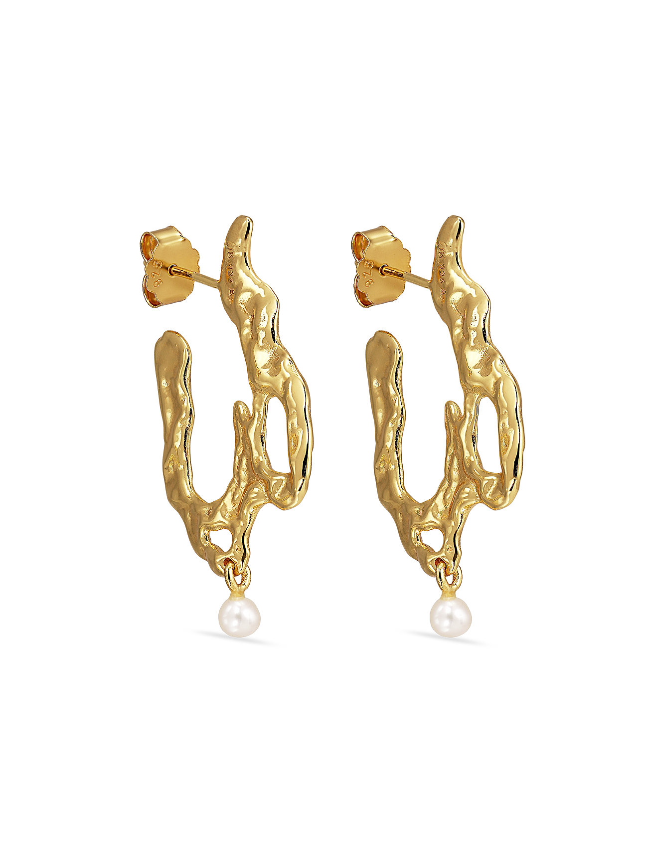 Jane Koenig Space Mary Earring Guld