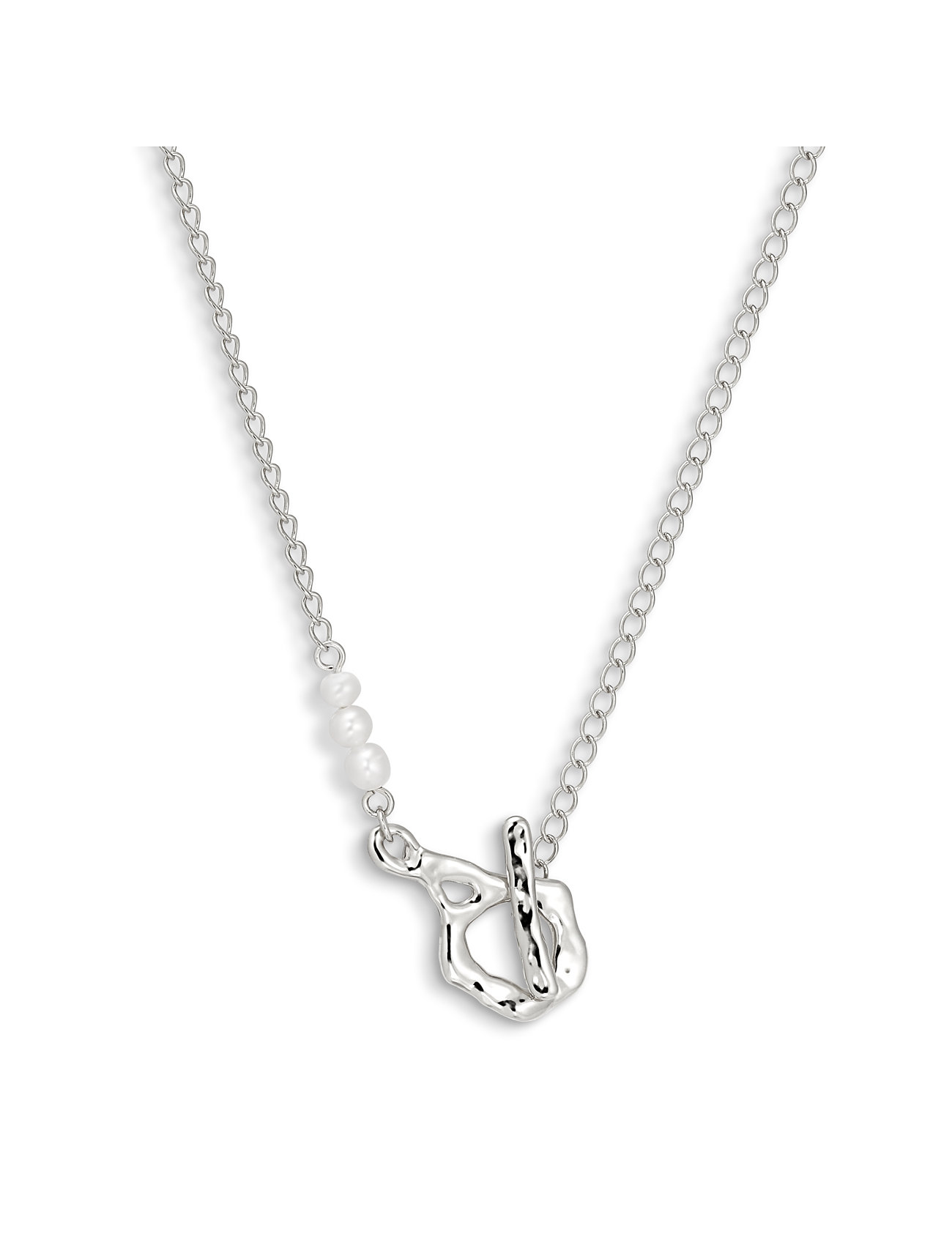 Jane Koenig Space Mary Necklace Silver