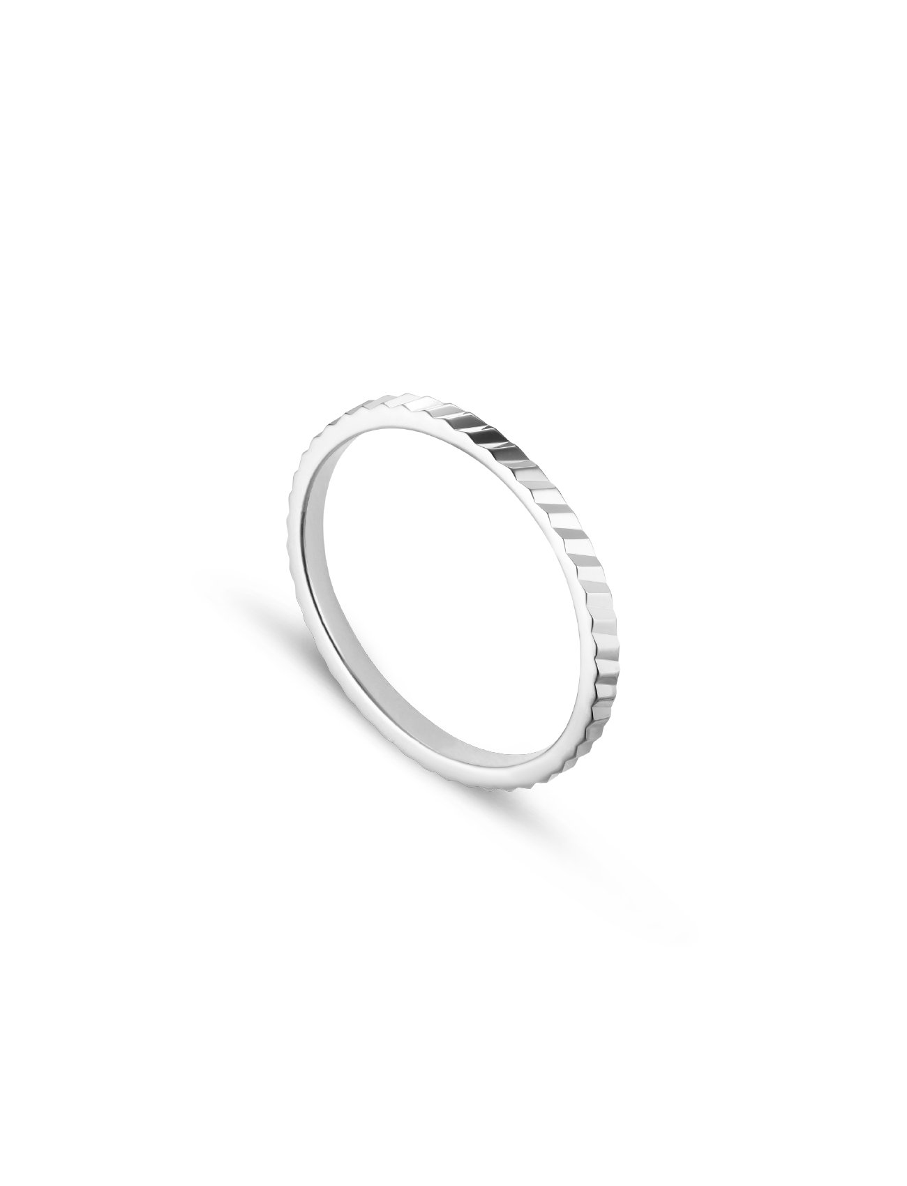 Jane Koenig Reflection Ring Silver