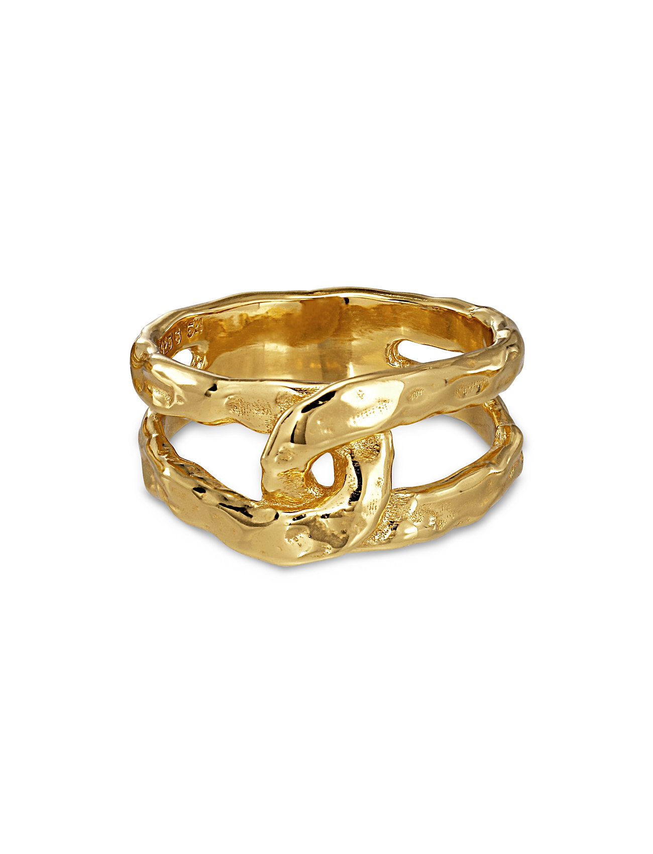 Jane Koenig Space Twist Ring Guld