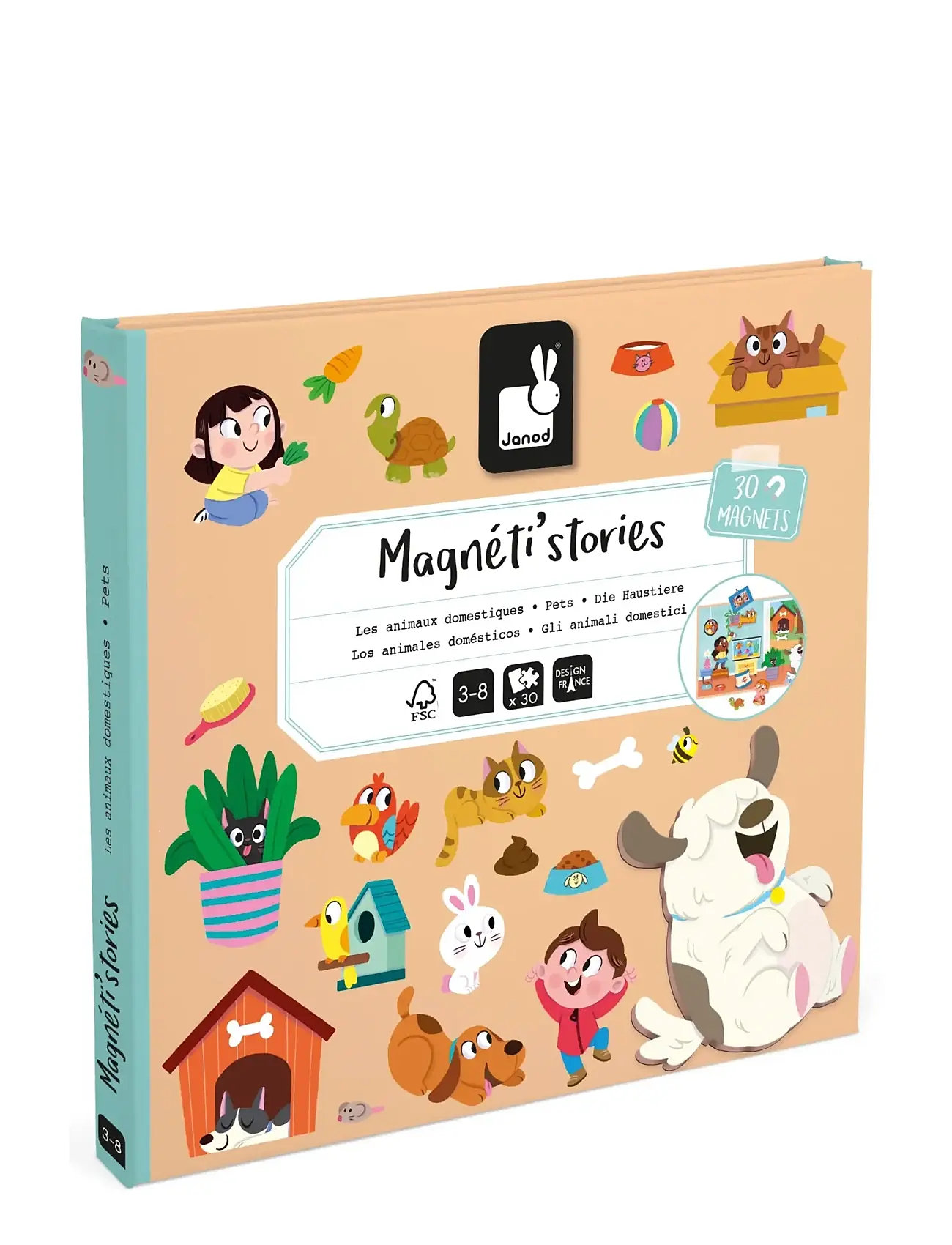 Magneti'stories Zwierzeta Domowe