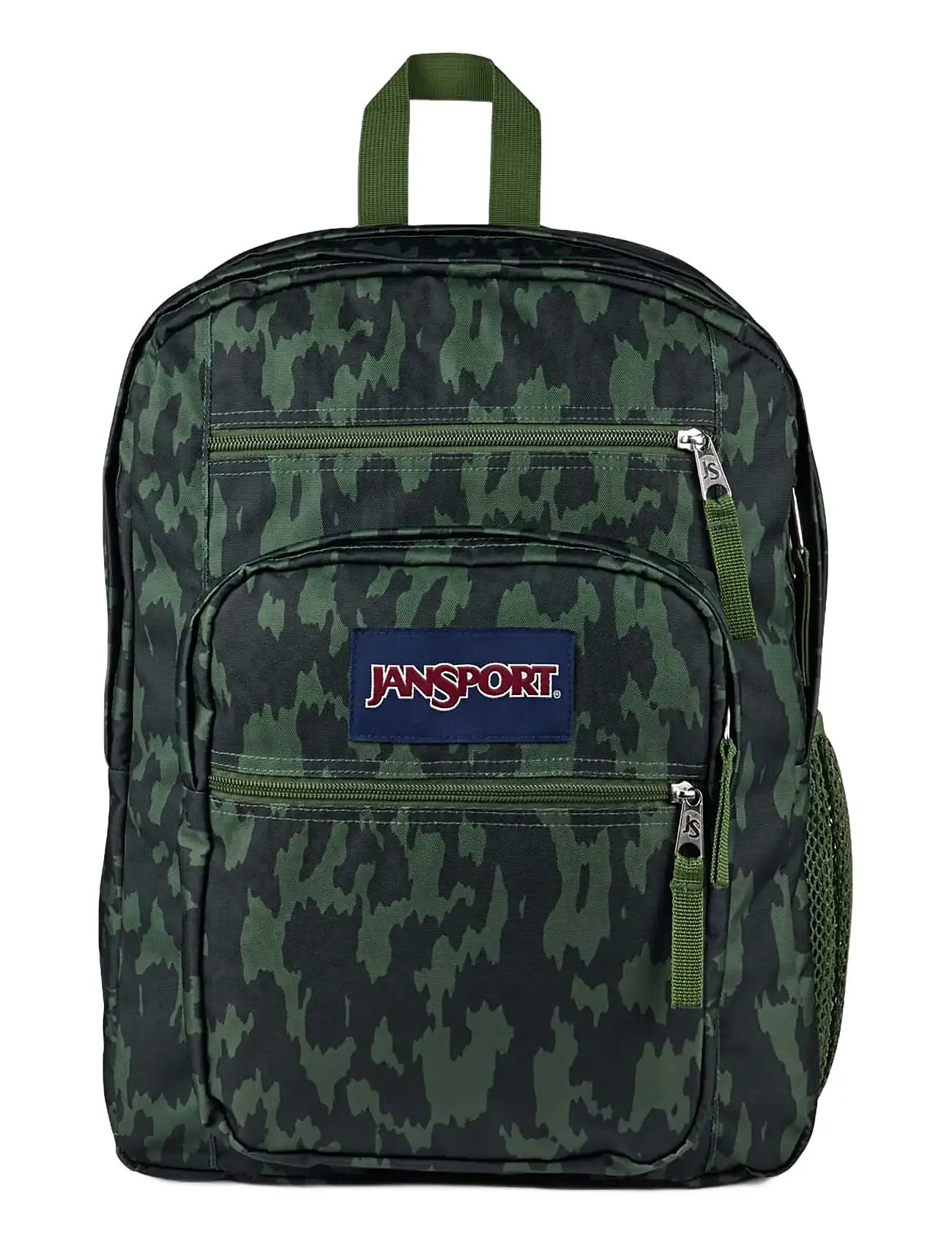 JanSport Big Student, One Size, Green, Tasker > Rygsække, Herre