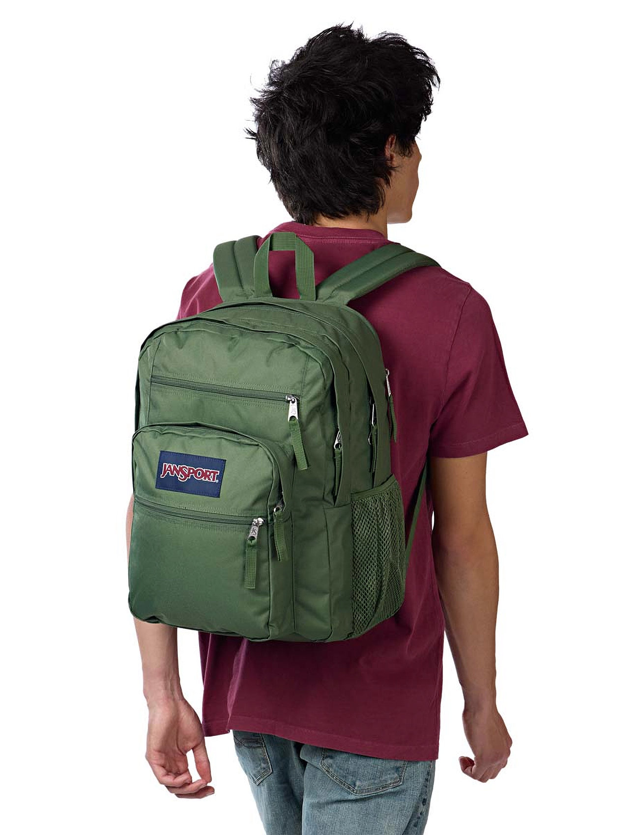 army green jansport backpack Superbreak Plus inch laptop Basic Backpack Jansport Backpack Army