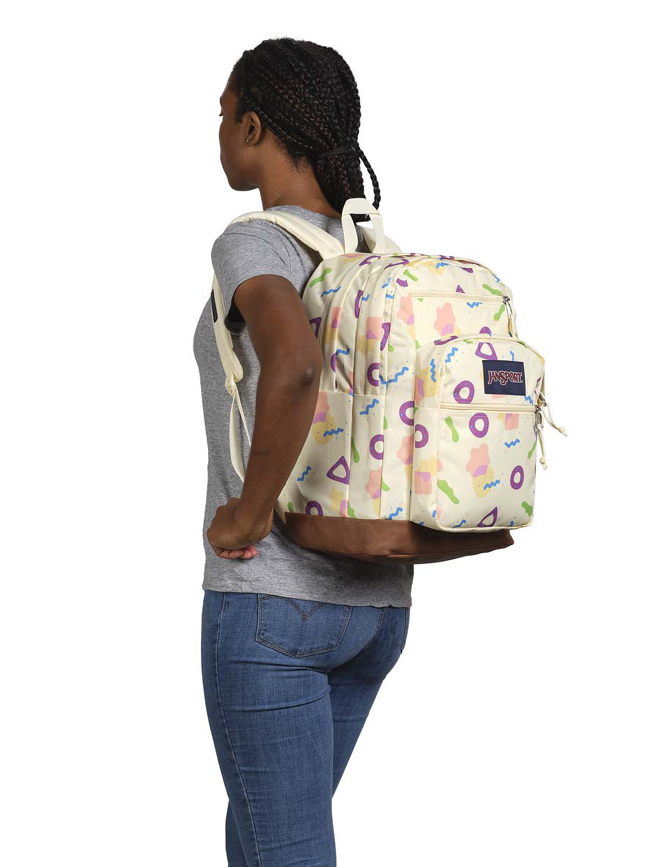 JanSport Cool Student Memphis Neon Rucksacke Boozt