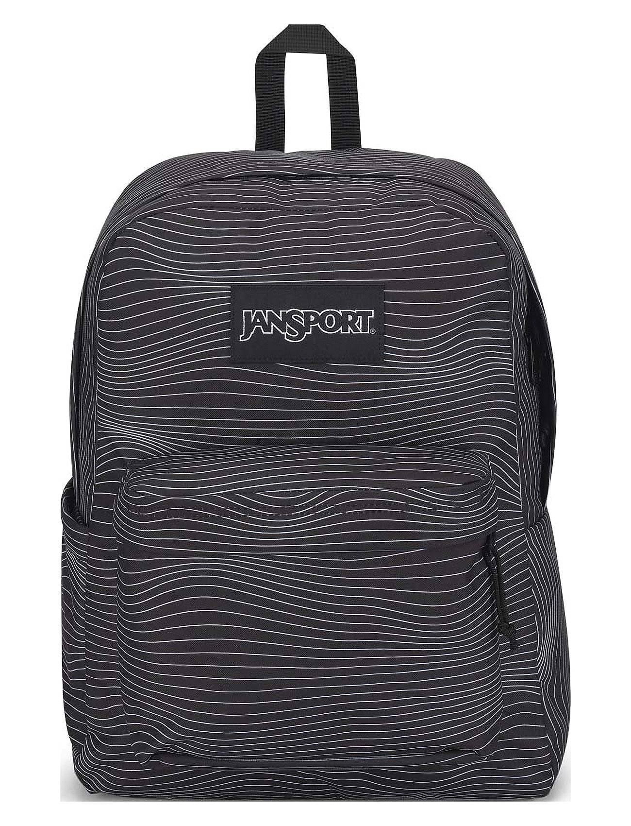 Superbreak Plus Screen Waves Rygsæk Taske Black JanSport