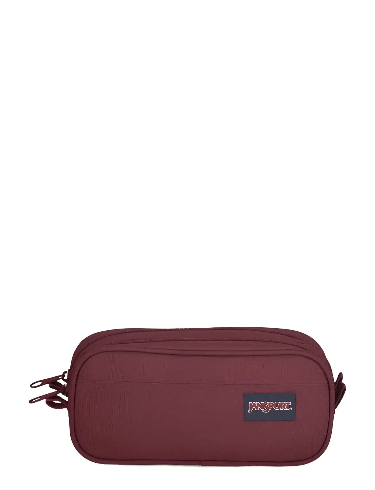 JanSport Large Accessory Pouch, One Size, Burgundy, Tasker > Toilettasker, Herre