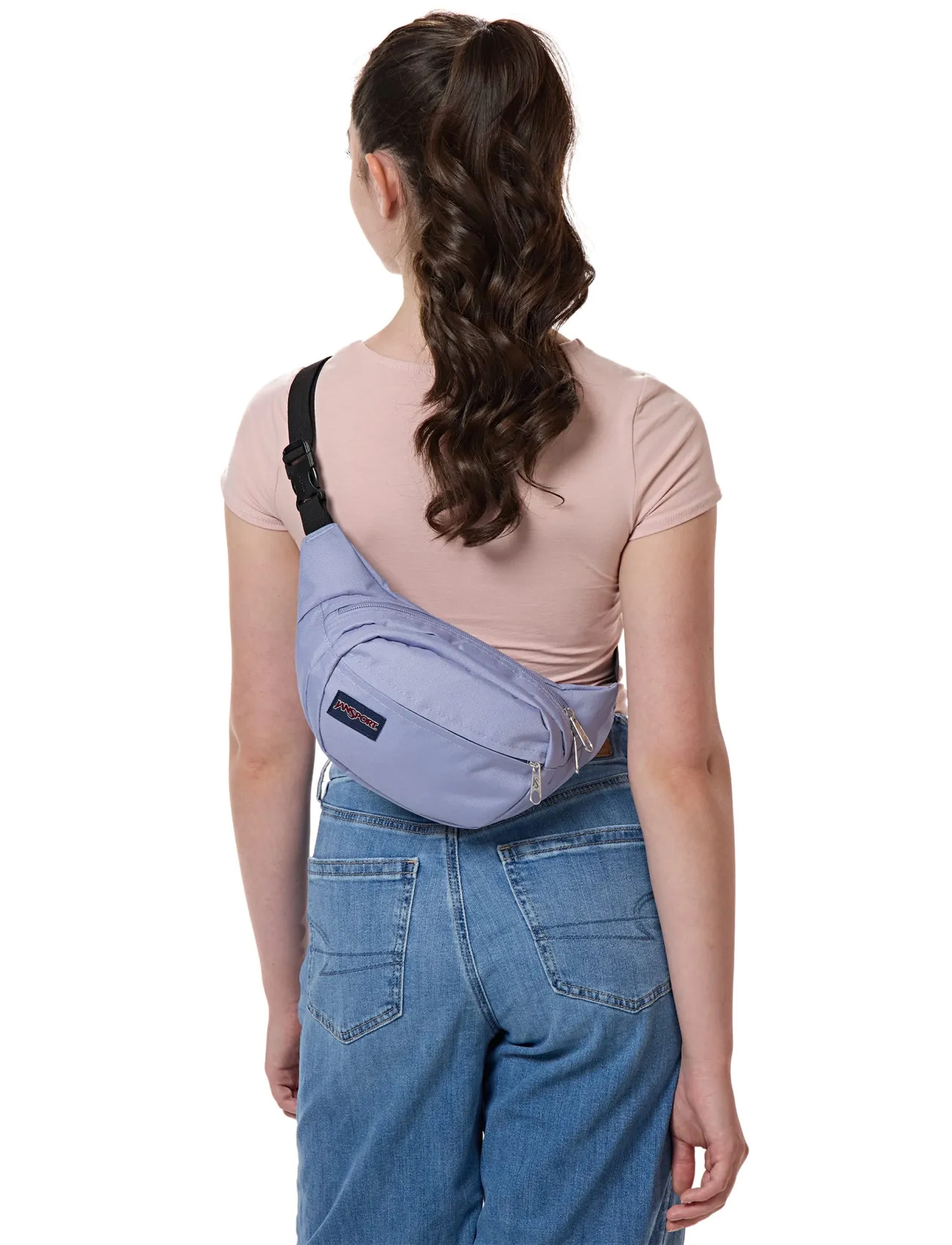 JanSport Fifth Avenue, One Size, Purple, Tasker > Bum Bags, Herre