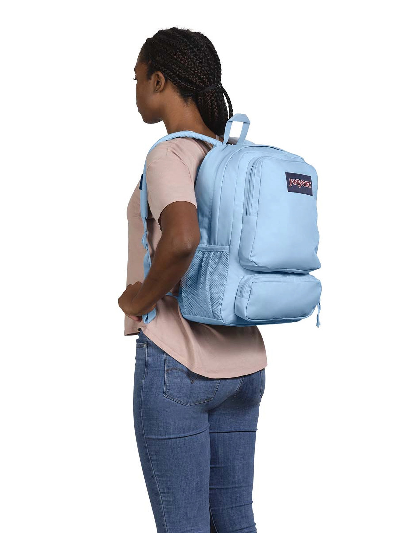 JanSport Doubleton Blue Dusk (JANEK0A5BFON571) Backpacks