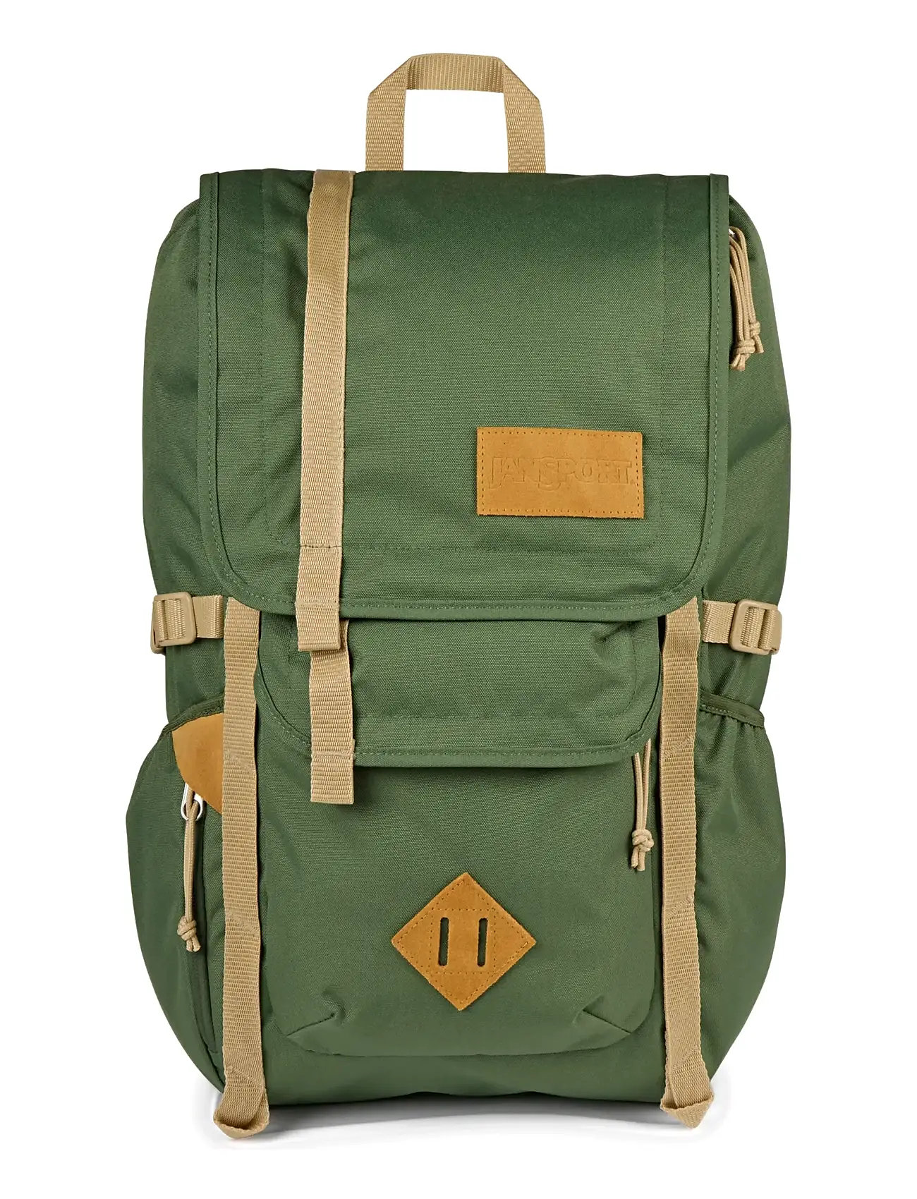 JanSport Hatchet, One Size, Khaki green, Tasker > Computertasker, Herre