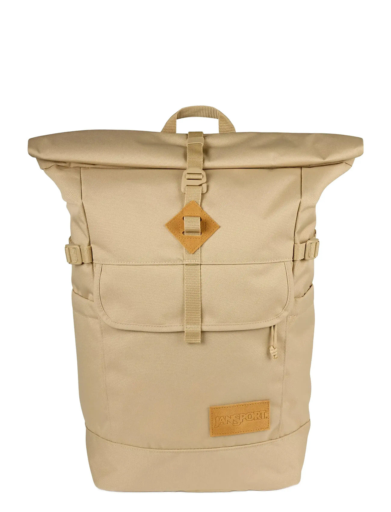 JanSport Hatchet Rolltop, One Size, Beige, Tasker > Computertasker, Herre