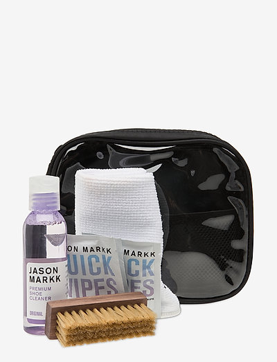 Jason Markk Travel Kit - apavu aizsardzībai - black