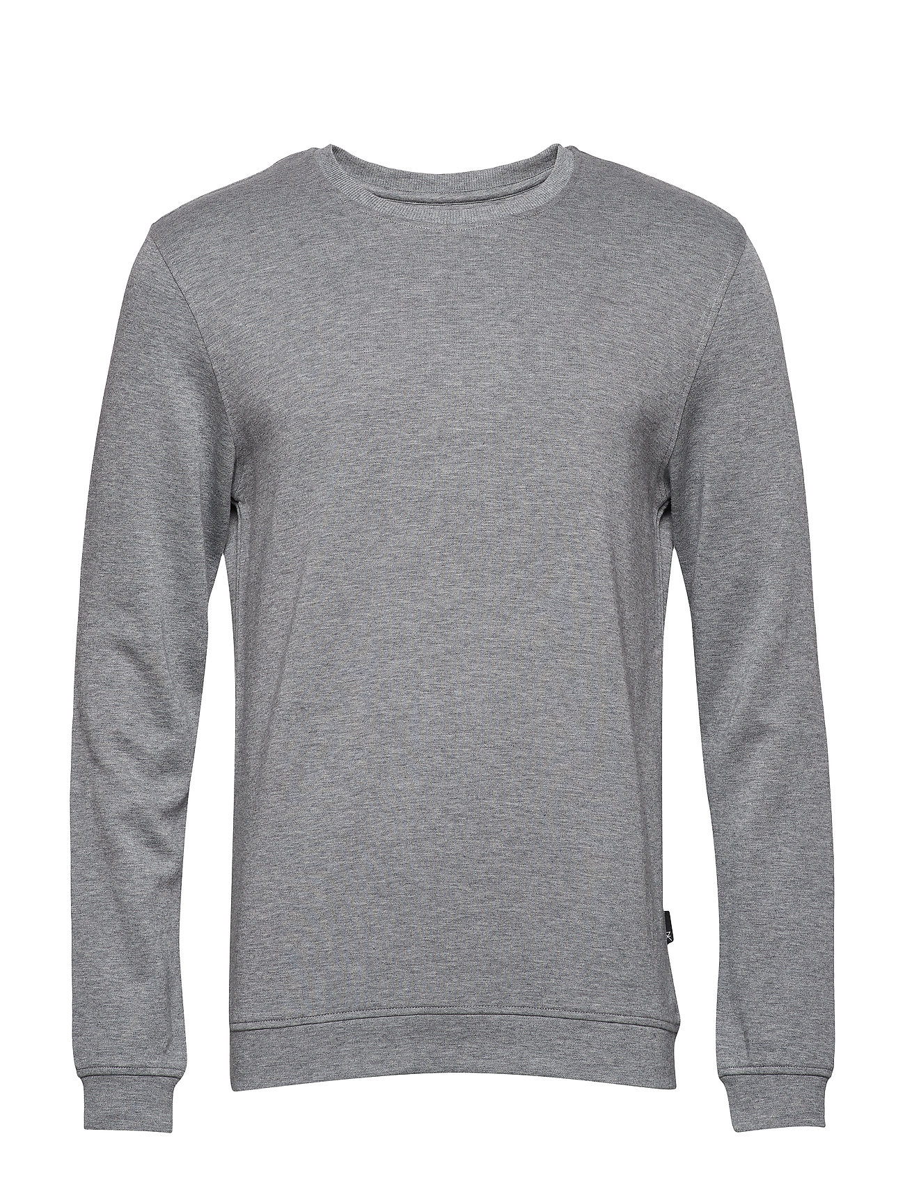 Jbs Of Denmark, Bamboo Shirt (Grey Mel.) (479.20 kr) JBS Gray of Denmark t-shirt bamboo JBS T-Skjorter - Dameklær er billig