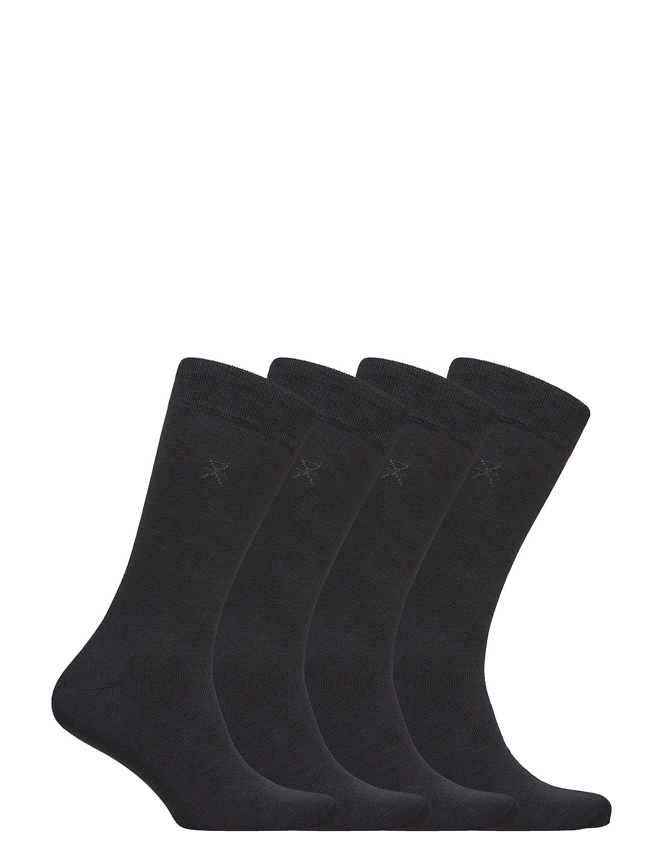 Jbs Of Dk Socks Cotton 4-Pack Underwear Socks Regular Socks Sort JBS Of Denmark