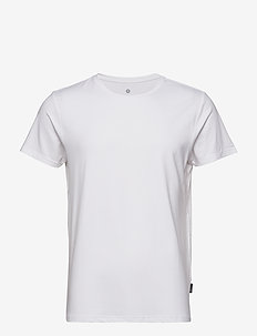 JBS of Denmark, O-neck t-shirt - basic t-shirts - white