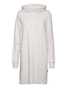 h and m sweater hooded dress