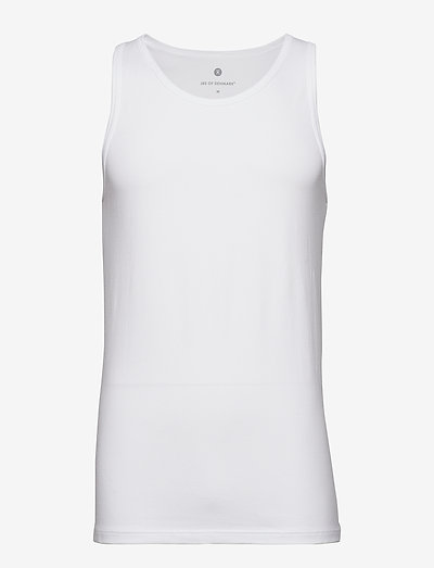 JBS of Denmark singlet - t-shirts - white