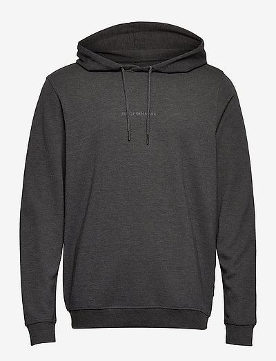 JBS of Denmark Logo hoodie - hoodies - dark grey