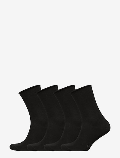 JBS of Denmark sock bamboo 4pk - vienkāršas zeķes - black