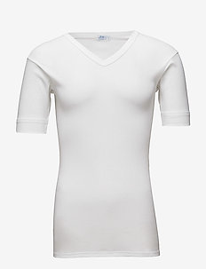 Original v-neck tee - t-shirts mit v-ausschnitt - white