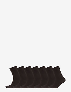 JBS, socks bamboo 7 pairs box - skarpetki w wielopaku - black