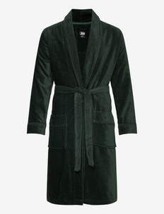 JBS bathrobe. - peignoirs - grön