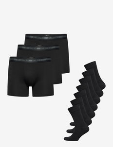 JBS Tights & Socks - unterhosen im multipack - svart