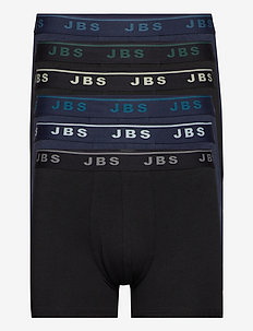 JBS 6-pack tights, GOTS - bokserit - flerfärgad