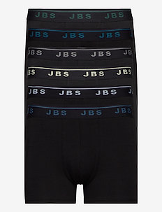 JBS 6-pack tights, GOTS - bokseršorti - svart