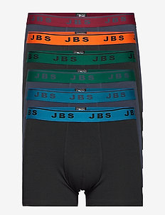 JBS 6-pack tights, GOTS - majtki w wielopaku - flerfärgad