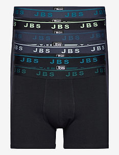 JBS 6-pack tights, GOTS - unterhosen im multipack - flerfärgad
