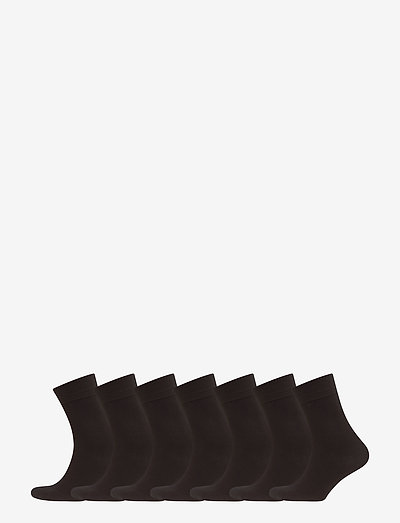 JBS, socks bamboo 7 pairs box - socken im multipack - black