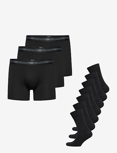 JBS Tights & Socks - multipack underbukser - svart