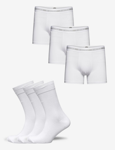 JBS Tights & Socks - alushousut monipakkauksessa - vit