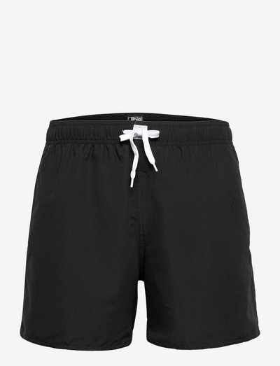 JBS swim shorts x Towel - badshorts - svart