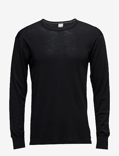 JBS, t-shirt long sleeve - långärmade t-shirts - black