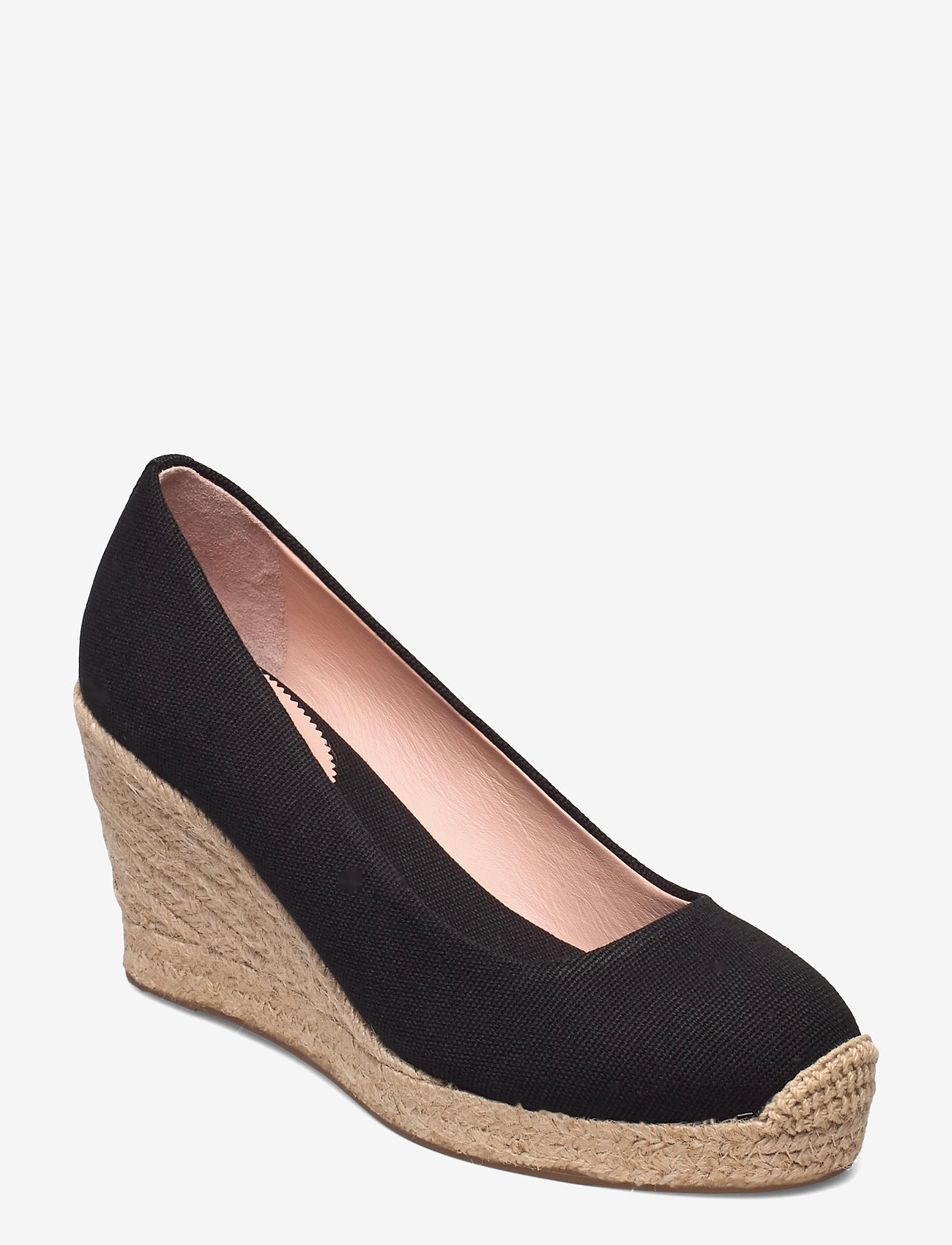 espadrille avec talon
